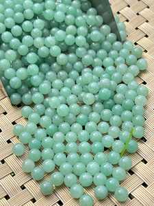 10mm Natural Green Aventurine Smooth <b>Balls</b> Healing <b>Crystal</b> Spheres Loose Gemstone Jewelry Making AAA++ Quality Third Party - Product Image 1