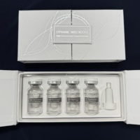 Sérum Visage Haut de Gamme Ampoule Cellules Souches Peptide de Cuivre Bille Glycérine Vitamine E Acide Hyaluronique Collagène Éclaircissant Anti-Rides