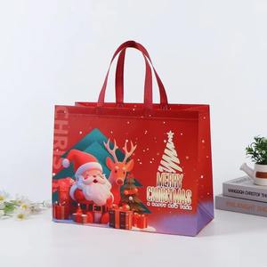 Bolsas de Viaje para Camper Van, Diseño Navideño, Regalo para Viajes por Carretera, Temática de Aventura, Duraderas, 30x40cm, para Exhibición en Supermercados - Product Image 5