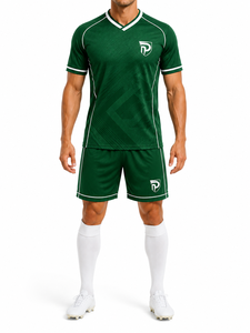 Uniforme de Fútbol Dumela International para Hombre, Jersey Deportivo de Verano, Manga Corta, Color Sólido, Secado Rápido, Transpirable, Cómodo, Poliéster - Product Image 3