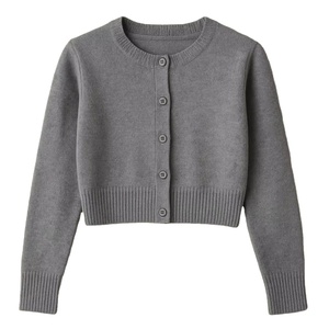 Pulls tricotés personnalisés de haute qualité 2026, anti-plis, 100 % coton, vente en gros, col rond, manches longues, chauds, unisexes - Product Image 6