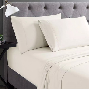 Customized Design 100% Cotton Eco-Friendly 4 Pieces Luxury Twin Size <b>Comforter</b> Bedding <b>Sets</b> Bed Sheets <b>Set</b> - Product Image 2