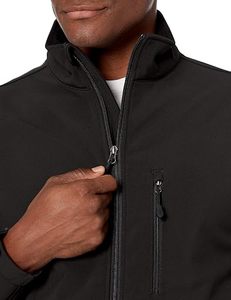 New Design Hot Selling Wholesale <b>Softshell</b> Zipper <b>Jacket</b> With Zip Pockets Outdoor Breathable <b>High</b> <b>Visibility</b> <b>Softshell</b> <b>Jackets</b> - Product Image 4