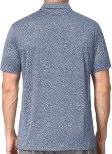 Camiseta Polo Personalizada de Diseño Nuevo 2026 para Hombre, Estilo Casual, Moderna, de Manga Corta, de Verano, de Alta Calidad, para Golf - Product Image 5