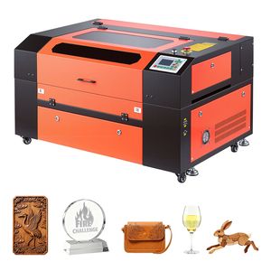 60W CO2 Laser Engraver Cutter <b>Machine</b> 24 X 16 in 4 Way Pass Air Assist <b>Engraving</b> Cutting CO2 Laser <b>Engraving</b> <b>Machine</b> Co" - Product Image 1