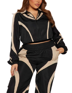 Chaqueta Deportiva Cortavientos Personalizable para Mujer, Transpirable, Talla Grande, Impermeable, Tejido con Memoria, Nailon, Color Sólido, Verano - Product Image 6