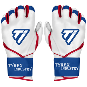 Gants de frappe de baseball de qualité supérieure, 100 % cuir Cabratta, logo et design personnalisés, qualité professionnelle, cuir pleine fleur premium. - Product Image 1