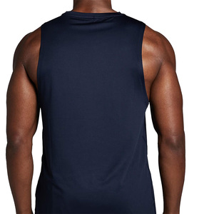 เสื้อกล้ามออกกำลังกายทรงเข้ารูปสำหรับผู้ชาย ผ้าถักคอตตอน/ใยไผ่ แห้งเร็ว ลายการ์ตูน สไตล์ไฮสตรีท - Product Image 2