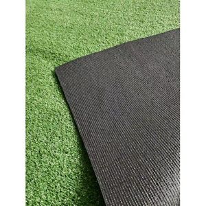 3ft X 32ft Premium tappetino in erba artificiale fori di drenaggio 0.6 pollici spessi supporto in gomma finta per aree per animali domestici interni/esterni - Product Image 6