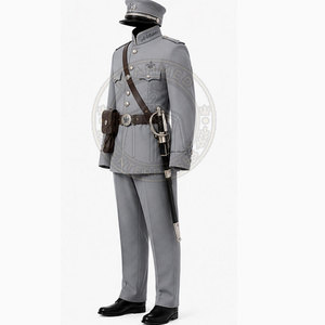 Uniforme Histórico Tradicional de Infantería, Transpirable, Ligero, Ecológico, Tejido de Forro Polar Duradero, Diseño Personalizable - Product Image 3