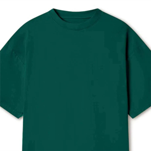 Camiseta de Alta Calidad para Hombre, de Manga Corta, Hombros Caídos, de Lona de Algodón, Transpirable, Personalizada, de Lujo - Product Image 3