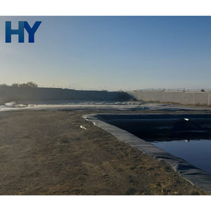 1.0mm HDPE Géomembrane EPDM pour Étang Filtre Couche Eau Puits Soulagement De La Pression Tube Bien Incliné Projets De Conservation De L'eau - Product Image 3