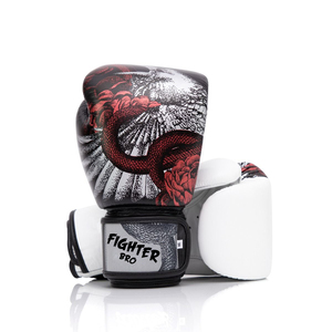 Gants de boxe haute performance, nouveau design, gants d'entraînement professionnels, gants durables avec design sur mesure - Product Image 3