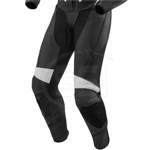 Traje de Motocicleta para Hombre de Cuero, Transpirable, Duradero y Elegante, de Alto Rendimiento, para Todas las Estaciones, para Deportes de Motociclismo - Product Image 5