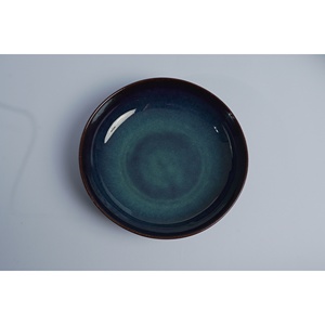 Japandi Gold Rim <b>Bone</b> <b>China</b> 20cm Luxury Soup Bowl <b>Set</b> for Kids-Non-Toxic & Cute Design - Product Image 3