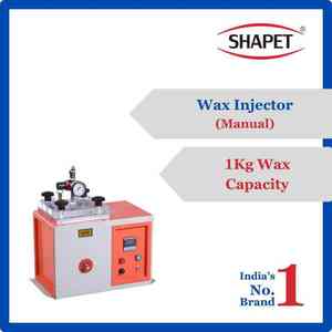 Inyector de Cera Manual de Alta Precisión, 415V CA, 45KW, para Creación de Patrones de Cera en Anillos, para Fundición de Joyería - Product Image 2
