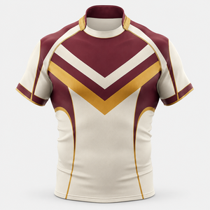 Tenues de cyclisme à séchage rapide avec sublimation, nouveau maillot de rugby en coton respirant, best-seller 2026, personnalisable pour équipes - Product Image 5
