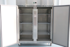 Réfrigérateur <span class=keywords><strong>de</strong></span> stockage pour boulangerie <span class=keywords><strong>de</strong></span> grande capacité industrielle, refroidissement par air, acier inoxydable, équipement <span class=keywords><strong>de</strong></span> réfrigération pour cuisine <span class=keywords><strong>de</strong></span> restaurant - Product Image 5