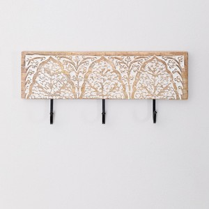 วานดาน่า ฟลักซ์ ไพร์มราวแขวนผนังไม้มะม่วง - Product Image 3