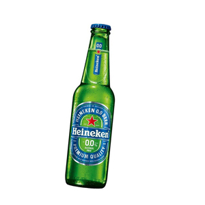 Bière Heineken sans alcool en bouteille et en canettes - Product Image 1