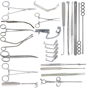Ensemble d'instruments chirurgicaux de haute précision pour la blepharoplastie, destiné aux chirurgiens esthétiques, de qualité médicale - Product Image 3