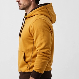 เสื้อฮู้ดดี้ Amkoor แบบ unisex ทรงปกติ ผ้าฝ้ายฟลีซ 100% สีพื้น โลโก้ด้านหน้า สวมใส่สบาย กันลมในฤดูหนาว มีกระเป๋า คอเสื้อแบบคอกลม - Product Image 4