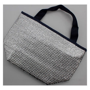 Borsa da pranzo isolata con motivo a punti - Product Image 1