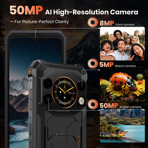 Fossibot F117 8+256GB Android 15 Octa-core 10000mAh 6.75"HD+ 1.32"Smart Display NFC 50 Main <b>Camera</b> Rugged Phone IP68/IP69K - Product Image 5