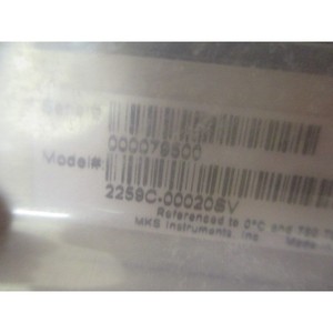 AMAT 3030-90000 MKS 2259C-00020SV, 2259C WMASS - Équipements et pièces semi-conductrices d'occasion fiables à l'échelle mondiale - Product Image 4