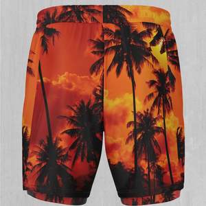 Direct Factory Wholesale <b>Men's</b> Gym <b>Shorts</b> Casual Mesh Workout <b>Shorts</b> Breathable Pocket Sublimated Street Wear OEM ODM <b>Slim</b> <b>Fit</b> - Product Image 5