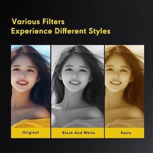 Mini caméra numérique portable pour étudiants, ultra-légère (21g), style rétro, avec écran de 0,96 pouce et lumière d'appoint LED - Product Image 6