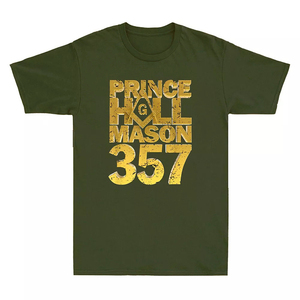 เสื้อยืดผู้ชายลาย "Personalized Making Good Men Better Masonic Lodge" ไซส์ S-5XL คุณภาพสูง ผลิตตามสั่ง แขนสั้น - Product Image 4