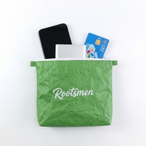 Bolsa de Cosméticos de Viaje Ecológica de Tyvek con Cierre, Material Reciclable, Tamaño Personalizable y Almacenamiento para Maquillaje - Product Image 6