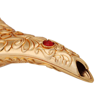 Lampe Magique Aladdin en Métal, Écologique, Durable, Personnalisable, Décorative, Lampe du Genie, Décoration d'Intérieur, Mariage, Fête, Festival