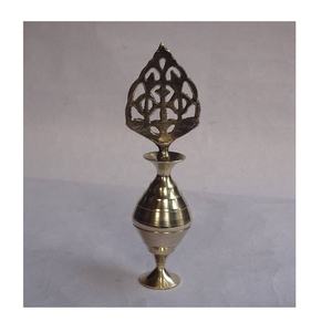 Hot Sale Brass Surmedani Holder Handheld Mirror 11cm Folk Art & Modern Portable Indian Women Girls <b>Gift</b> - Product Image 4