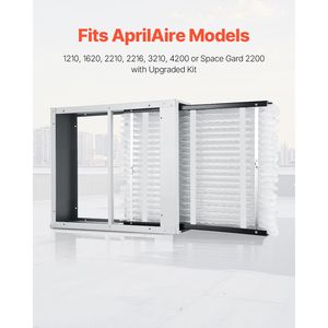 Confezione da 4 filtri HVAC AC MERV 11 da 20 x 25 x 4, filtri pieghettati elettrostatici per condizionatore d'aria con durata di 12 mesi, filtro per forno di dimensioni reali - Product Image 3