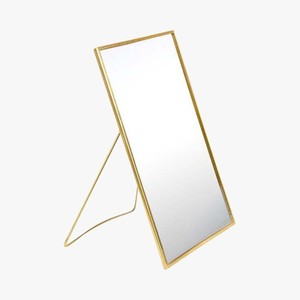 Luxury <b>Gold</b> Metal Photo <b>Frame</b> with Tempered Glass Cover for Home Decor Wedding Gift Modern Tabletop Display - Product Image 3