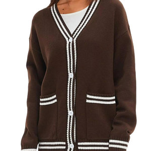 Cardigan pour homme 100% coton, pull tricoté de haute qualité, tricot sur mesure, manches longues, qualité supérieure, cardigan tricoté sur mesure pour homme - Product Image 4
