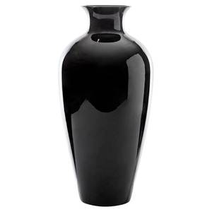 Jarrón Decorativo de Metal para Mesa, Color Negro, Boca Ancha - Product Image 3