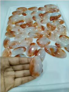 Cabujón de Aventurina Natural, piedras preciosas sueltas, mezcla de formas y tamaños, piedras preciosas de Aventurina para hacer joyas hechas a mano - Product Image 3