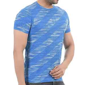 Camiseta Deportiva de Poliéster para Hombre, Transpirable, de Secado Rápido, Producto de Venta Caliente Personalizable, Duradera y Económica - Product Image 4