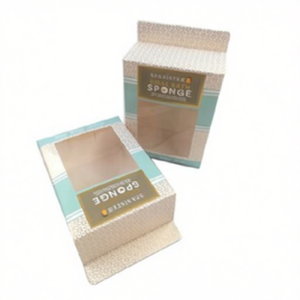 Boîte micro-corruguée E-Flute légère, impression couleur personnalisée, organisateur de maquillage pour la vente au détail de cosmétiques, fabriqué en usine au Vietnam - Product Image 1