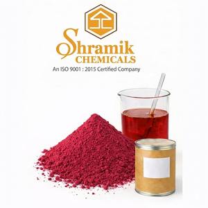 Poudre de colorant chimique Shramik Solvent Red 122 C.I. 12716 CAS 12227-55-3 pour la coloration des masterbatches plastiques, des encres, des peintures et des cires pétrolières - Product Image 1