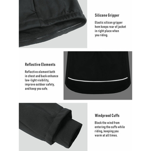Windproof Winter Wear Softshell <b>Jackets</b> <b>Men</b> <b>Black</b> Color Stand Collar <b>Long</b> Sleeves Sports Wear Athletic Gym <b>Jackets</b> - Product Image 5