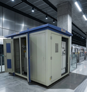 สถานีไฟฟ้าขนาดกะทัดรัดแบบระบายความร้อนด้วยน้ำมัน 315 kVA 20kV 400V ONAN ONAF แบบขดลวดทองแดง สำหรับติดตั้งภายนอกอาคาร พร้อมชุดอุปกรณ์ HT LT ยี่ห้อดัง - Product Image 2
