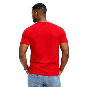Camiseta con cuello en V Kappa Alpha Psi Número 21, Ropa de Fraternidad Griega con Gráfico Audaz, Comodidad Premium y Ajuste Elegante - Product Image 2