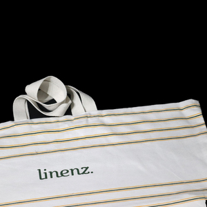 ถุงช้อปปิ้งขนาดใหญ่ทำจากผ้าฝ้ายรีไซเคิล 100% ขนาดตามสั่ง พร้อมโลโก้และขนาดตามสั่งสำหรับขายส่งจากซัพพลายเออร์อินเดีย - Product Image 4