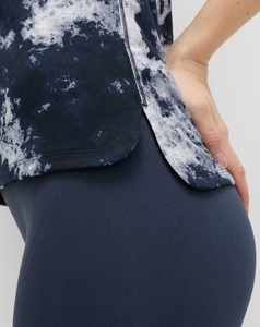 XL Size Women's Custom Made Tie Dye Crew Neck Short Sleeve Fitness Shirt Loose Fit 100% Cotton Breathable Print <b>Top</b> <b>Low</b> Cost - Product Image 5