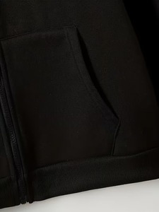 Sudaderas con Capucha Personalizadas con Estampado Puff para Mujer, Sudaderas Extra Grandes Lisas - Product Image 5