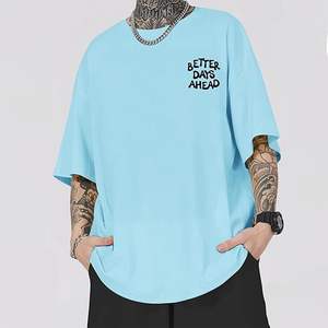 Camisetas Gráficas Oversize con Frases Inspiradoras y Positivas, Camisetas Vintage Estampadas, Tops Casuales de Streetwear - Product Image 2